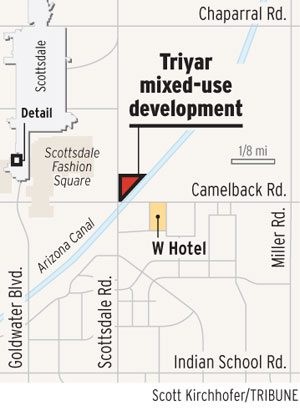 Triyar to move into Scottsdale offices 