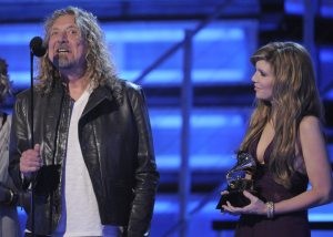 Plant, Krauss win 5 Grammys; Brown posts bail 