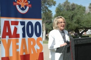 Jan Brewer Arizona Centennial