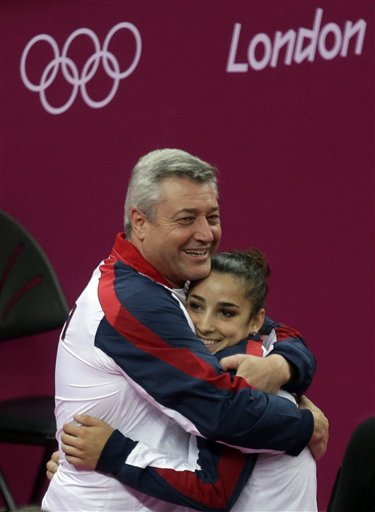 London Olympics Artistic Gymnastics Women