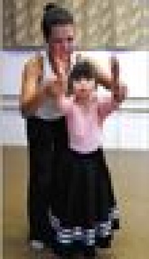 Visually impaired ballerinas spin into the spotlight 