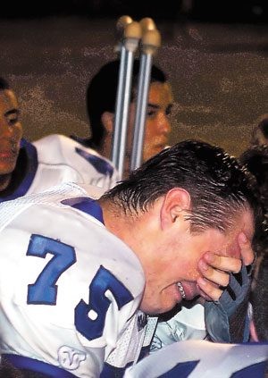 Heavy-hearted Valley Christian falls 