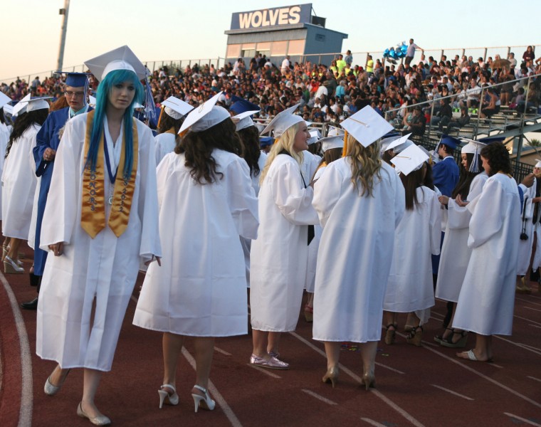 Chandler High Graduation