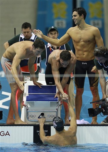 London Olympics Swimming Men