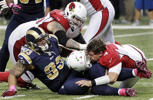 Adam Snyder, Kevin Kolb, Jermelle Cudjo