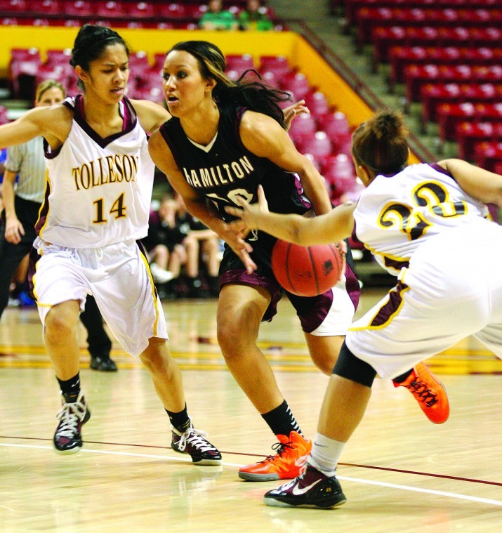 Girls Division I State Championship quarterfinal game