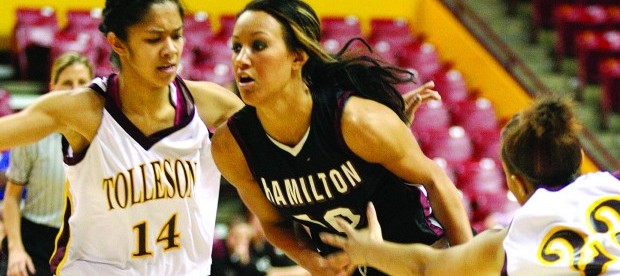 Hamilton not satisfied with first Div. I girls semifinals appearance