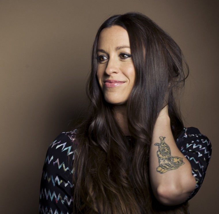 Q&A-Alanis Morissette
