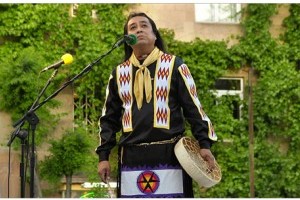Ken Duncan of Yellow Bird Indian Dancers