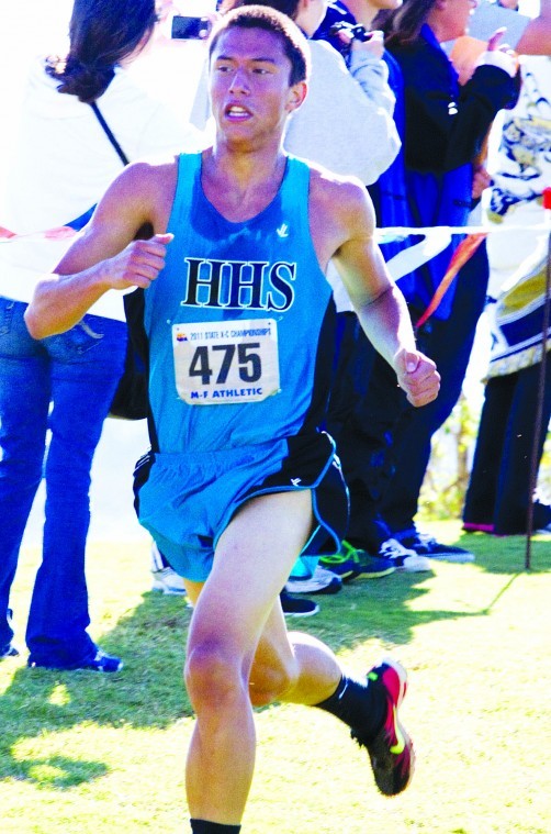 2011 All-Tribune Boys Cross Country 