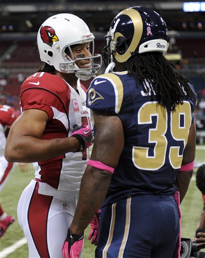 Larry Fitzgerald, Steven Jackson
