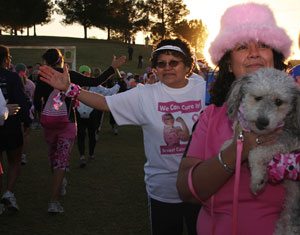 Breast cancer 3-day walk kicks off in Gilbert 