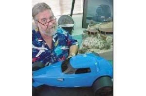 Vehicles, landscape sport local man’s touch 