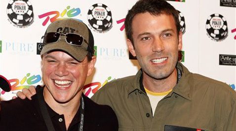 Buddies Damon, Affleck are also distant relatives 