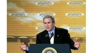 Bush: U.S. on verge of energy breakthrough 