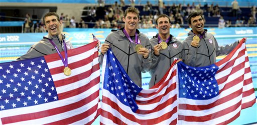 London Olympics Swimming Men