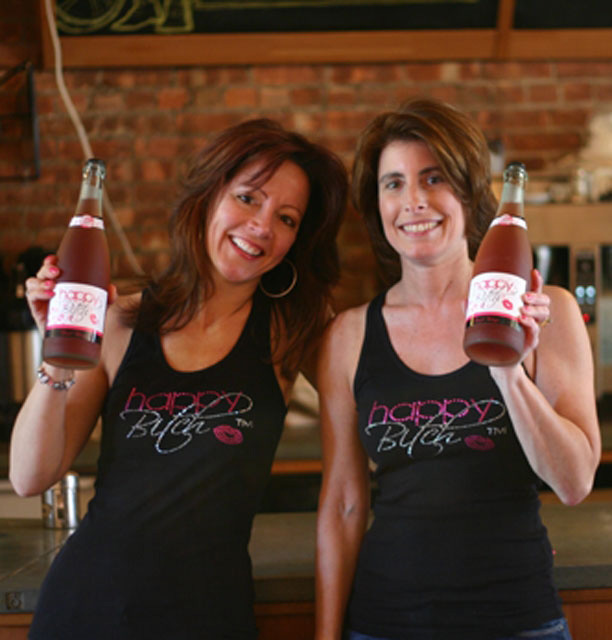 Keryl Pesce and Debbie Gioquindo