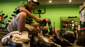 Used sports equipment scores with consumers 