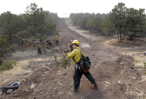 Arizona Wildfires