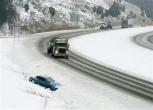 Thousands blacked out as ice storm wreaks havoc 