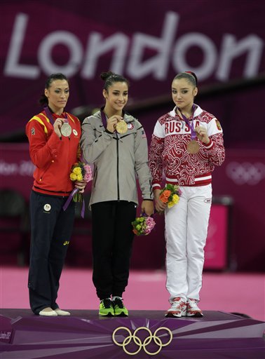London Olympics Artistic Gymnastics Women