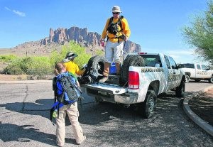 Search for missing hiker winding down 