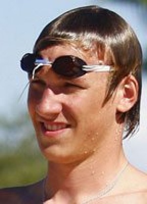 Swimming notebook: Athlete of the week - Carl Mickelson 