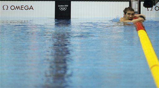 London Olympics Swimming Men