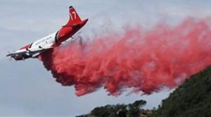 Damp weather helps crews battle wildfire 