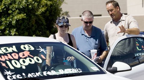 Cash for Clunkers ends, dealers await payment 