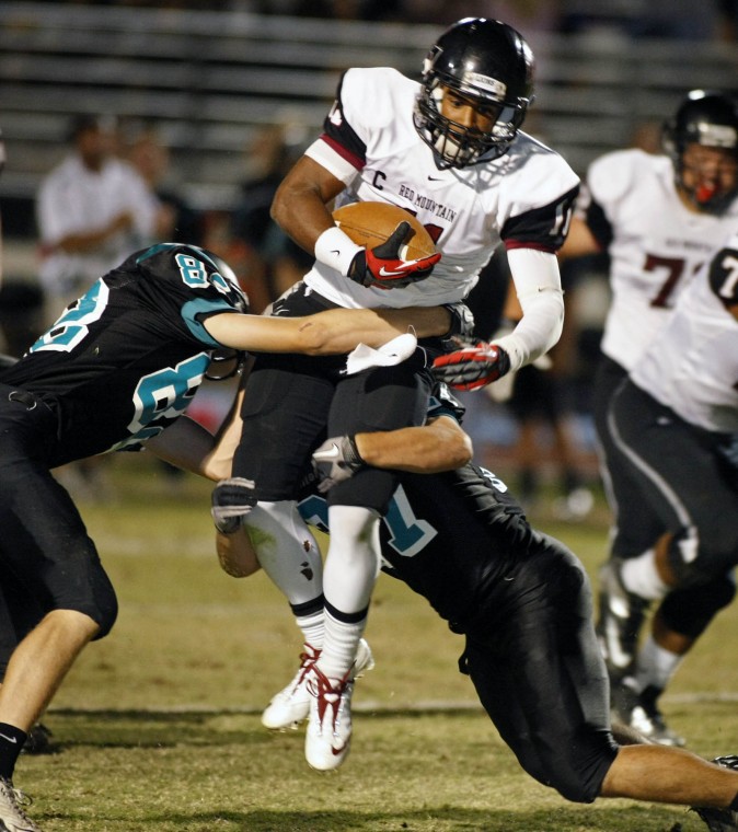 Red Mountain at Highland Football