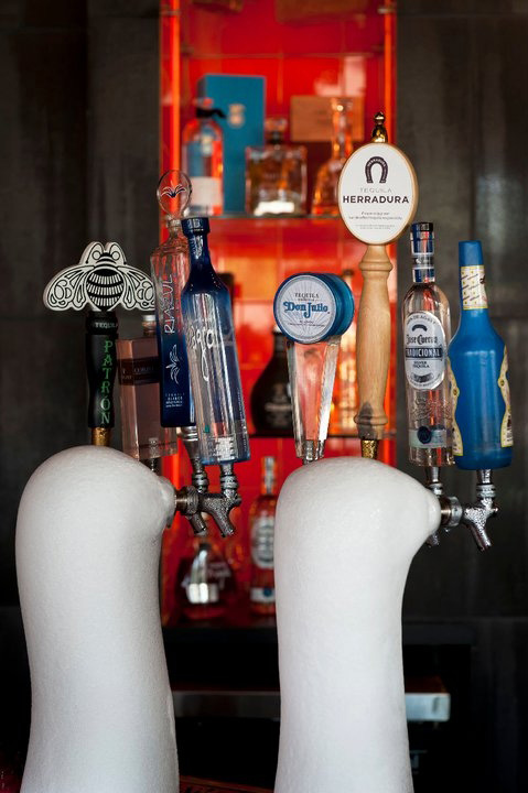 tequila on tap