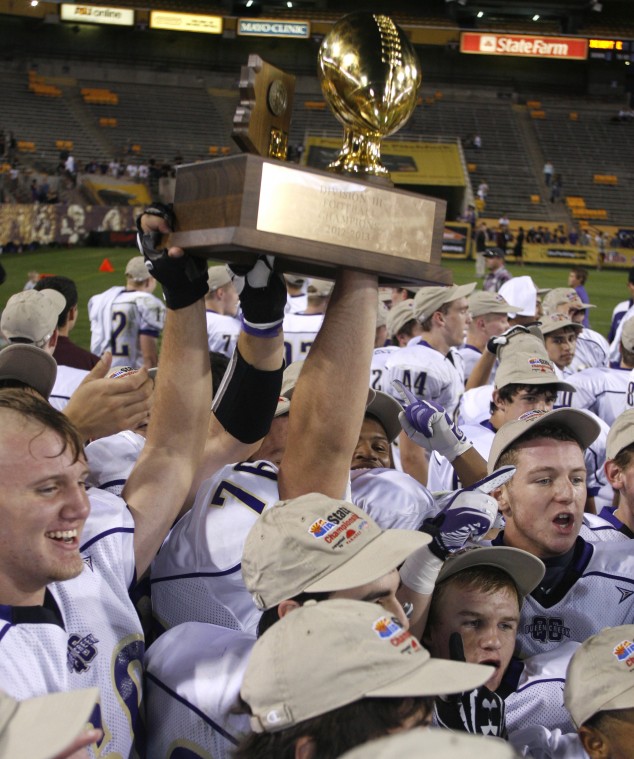 2012 Div. III State Championship Game