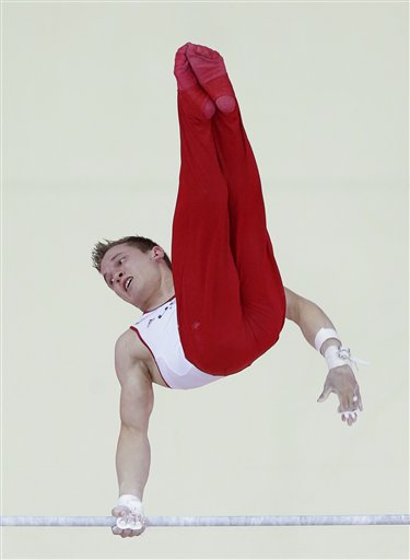London Olympics Artistic Gymnastics Men