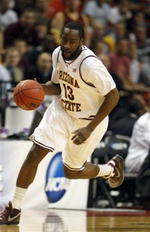 Harden goes No. 3 overall to Thunder 
