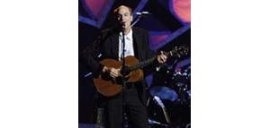 Springsteen, Sting honor James Taylor 