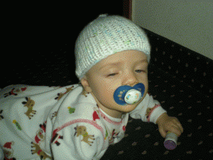 Police search E.V. home in missing baby case 