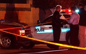 Mesa police shoot driver in chase 