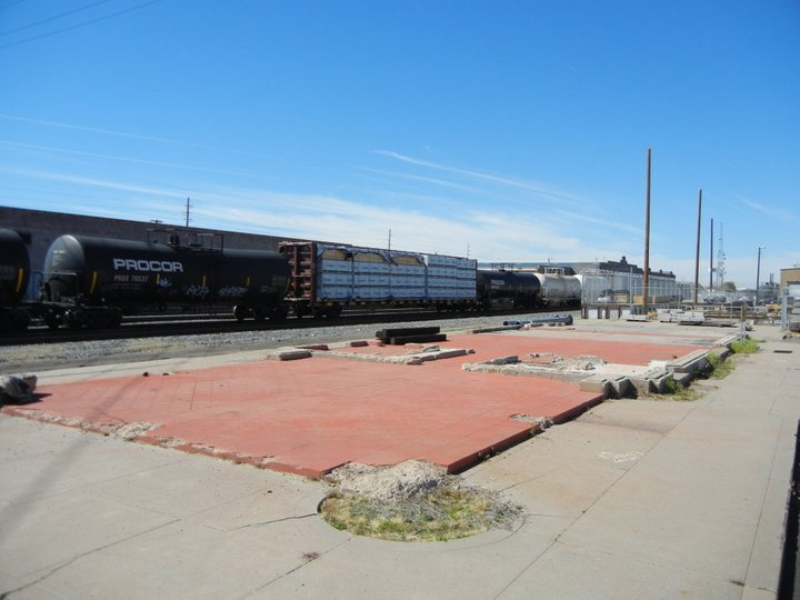 Mesa train station
