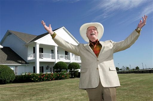 Larry Hagman