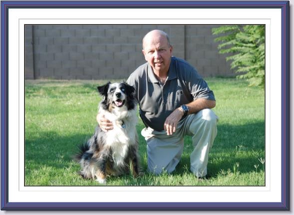 Veterinarian Dean Rice