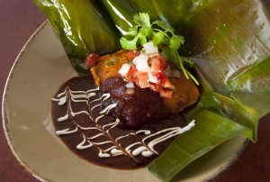 barbecue duck tamale
