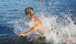 Cold Water Swim