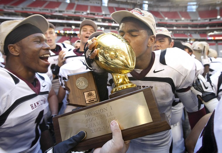 Hamilton vs Mountain Pointe Football