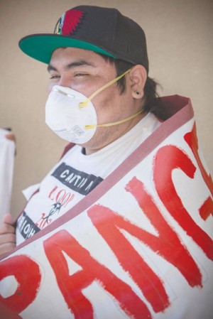 Loop 202 Protest