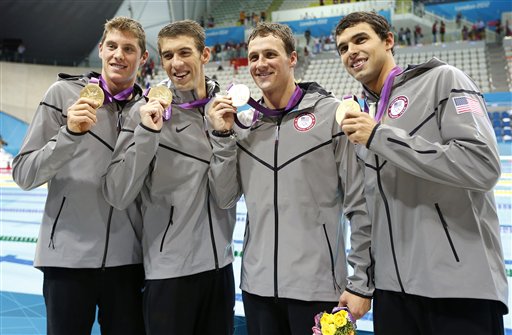 London Olympics Swimming Men