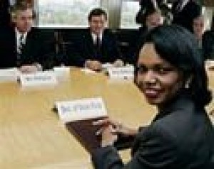 Rice: Israel should open borders 
