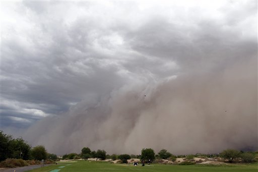 Sand Storm Arizona