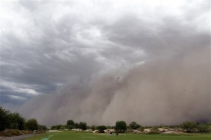 Sand Storm Arizona