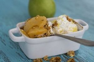 Food Healthy Pear Crisp